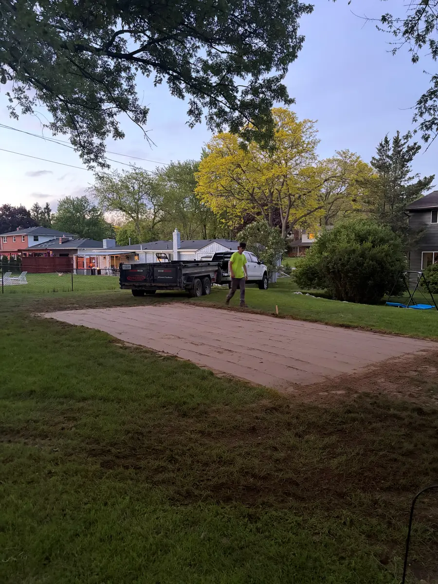 Site prep & pads